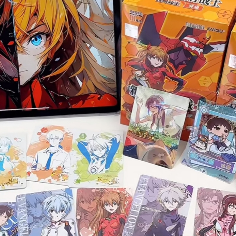 Evangelion Anime Merchandise - 정품 새 KAYOU 에반게리온 시리즈 수집용