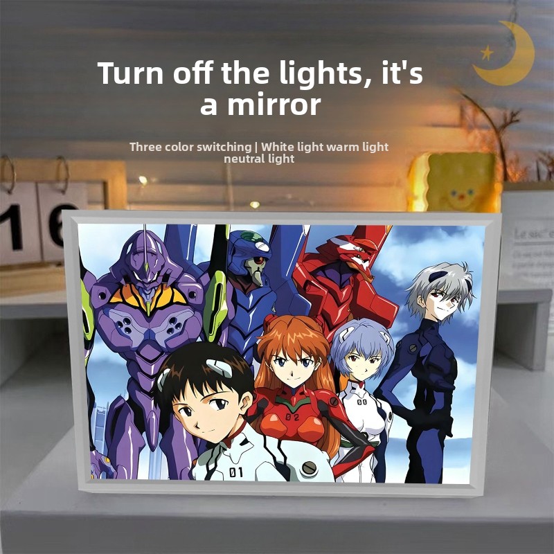 Evangelion Anime Merchandise - EVA-01 테스트 타입 애니메이션 굿즈 만화