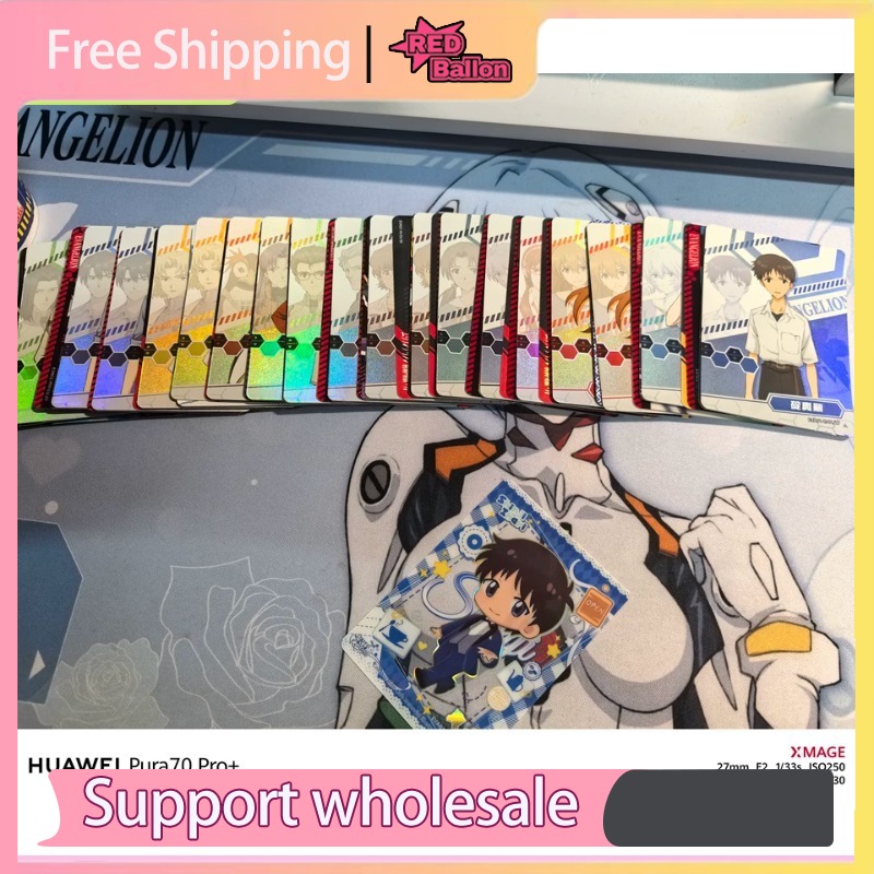 Evangelion Anime Merchandise - 카유 정품 EVA 애니메이션 수집 카드: