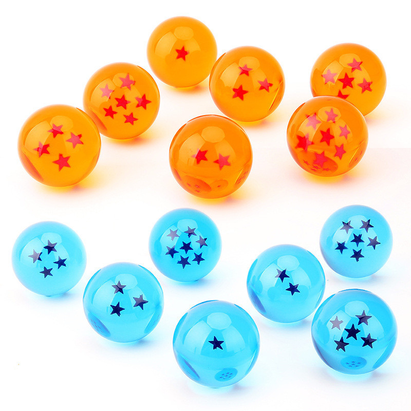 Orange Anime Merchandise - 애니메이션 드래곤볼 피규어 키체인, 션롱(파괴의 신),