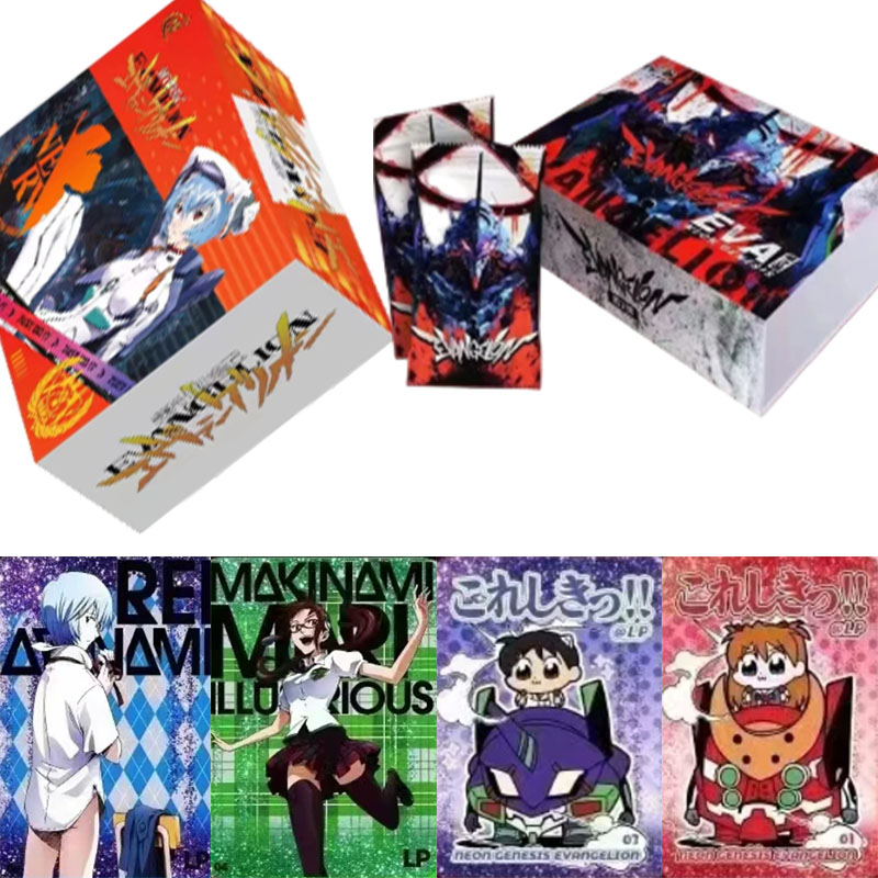 Evangelion Anime Merchandise - 정품 KAYOU 네온 제네시스 에반게리온 클래식