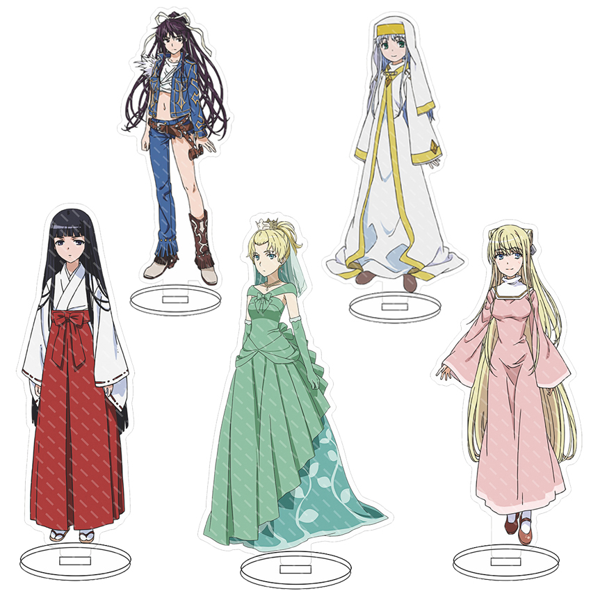 Given Anime Merchandise - 16CM 애니메이션 아크릴 스탠드 A Certain