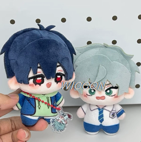 Weird Anime Merchandise - 이상한 모양의 무대 장식품 AS 10cm