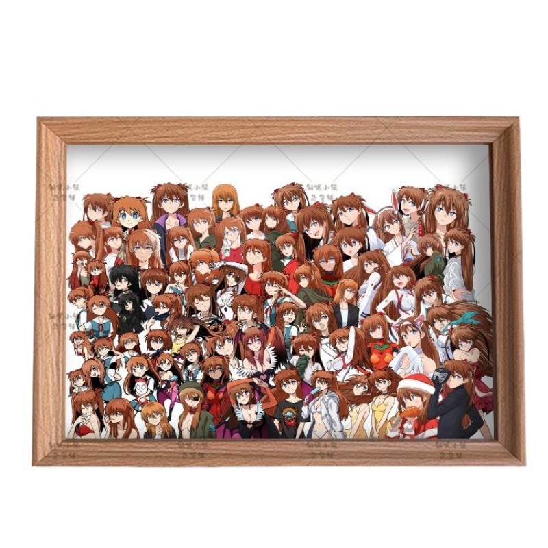 Evangelion Anime Merchandise - EVA 아스카 랭글리 소류 애니메이션 상품