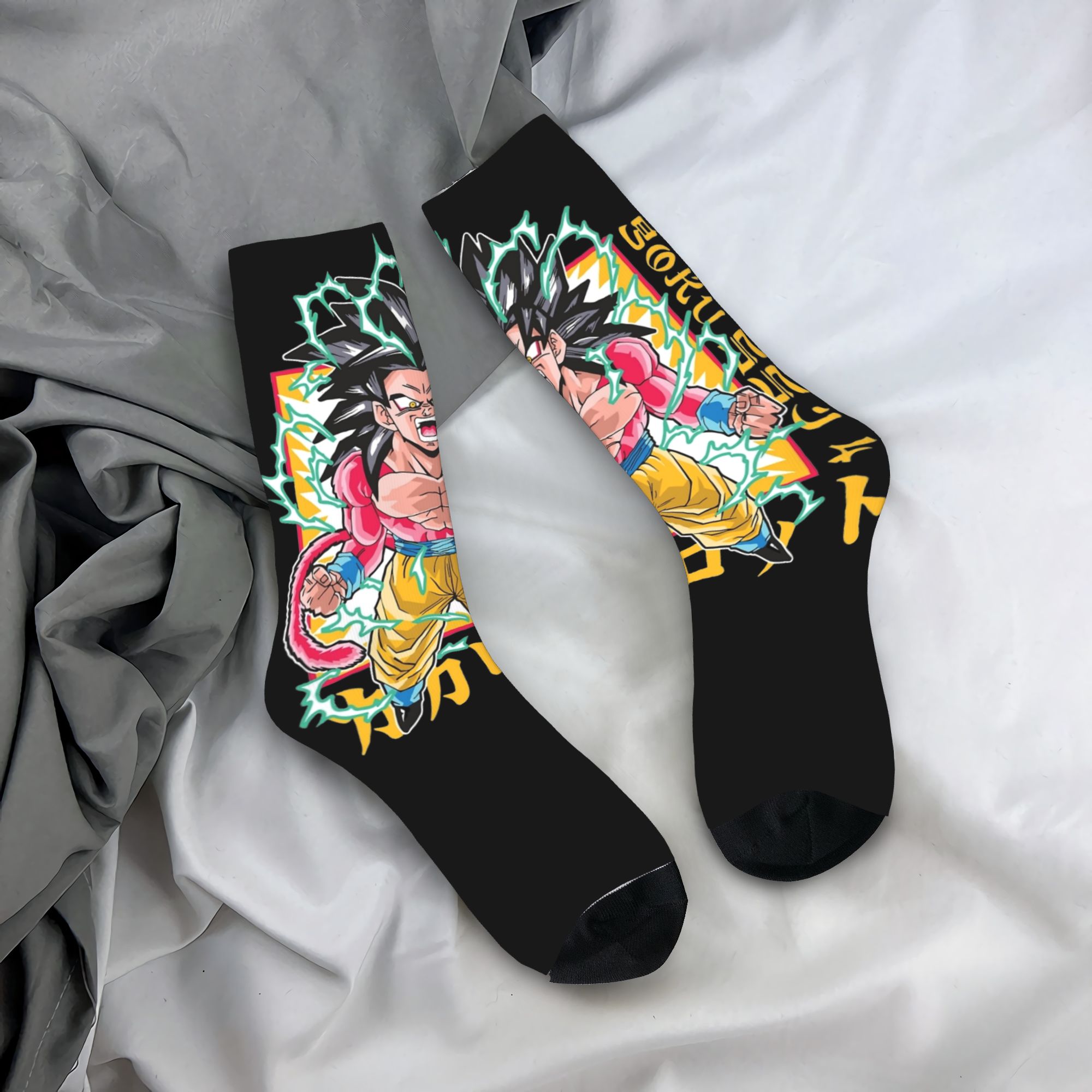 Anime Merchandise Ideas - D-Dragon-Ball-L DragonBallZ 양말 남성용 여성용 상품