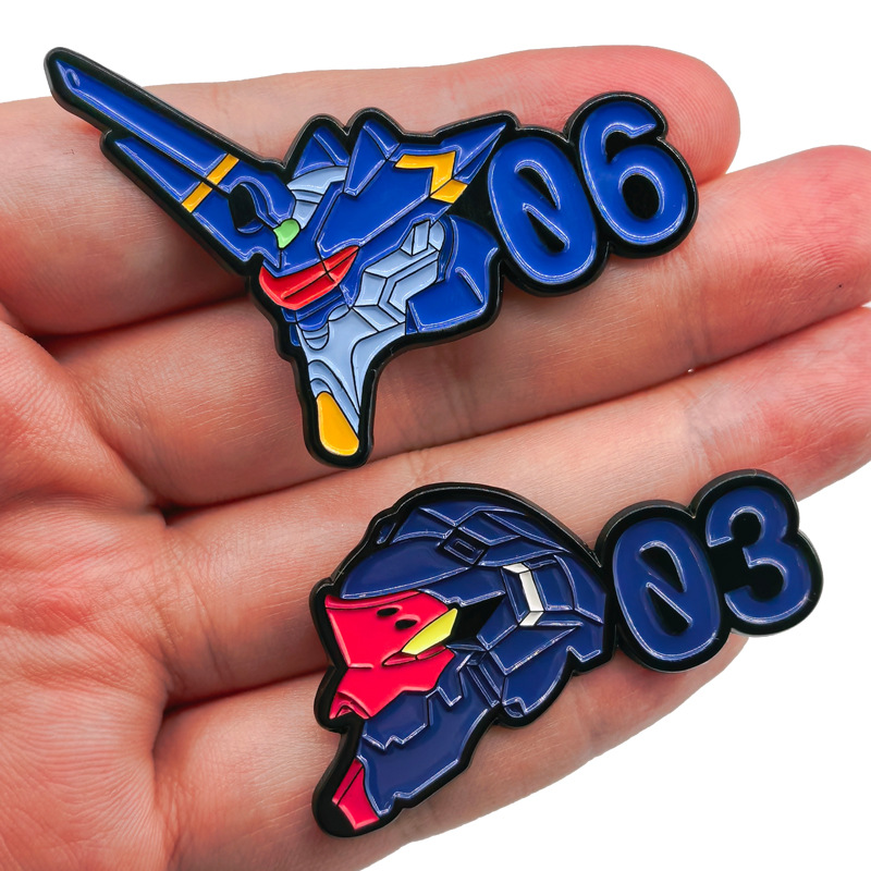 Evangelion Anime Merchandise - 네온 큐트 제네시스 클래식 에반게리온 로봇