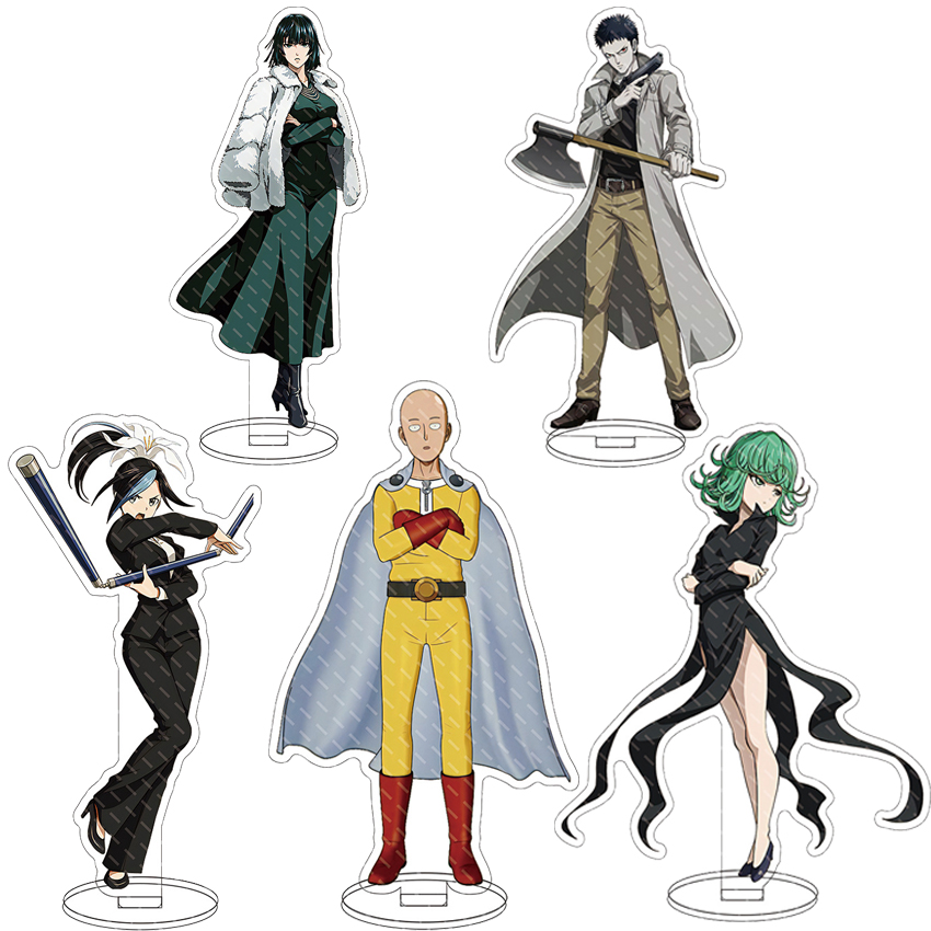 Given Anime Merchandise - 16CM 애니메이션 아크릴 스탠드 원펀맨 사이타마