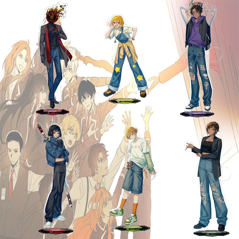 Anime Merchandise Companies - 림버스 컴퍼니 15CM 클래식 애니메이션 장면