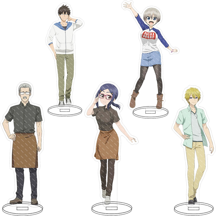16CM 애니메이션 아크릴 스탠드 우자키짱은 놀고 싶어 - Given Anime Merchandise 리뷰 및 가격