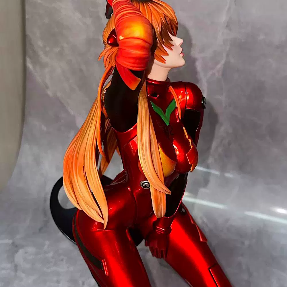 신세기 에반게리온 아스카 전투복 39cm 베이스 포함  - Evangelion Anime Merchandise 리뷰 및 가격