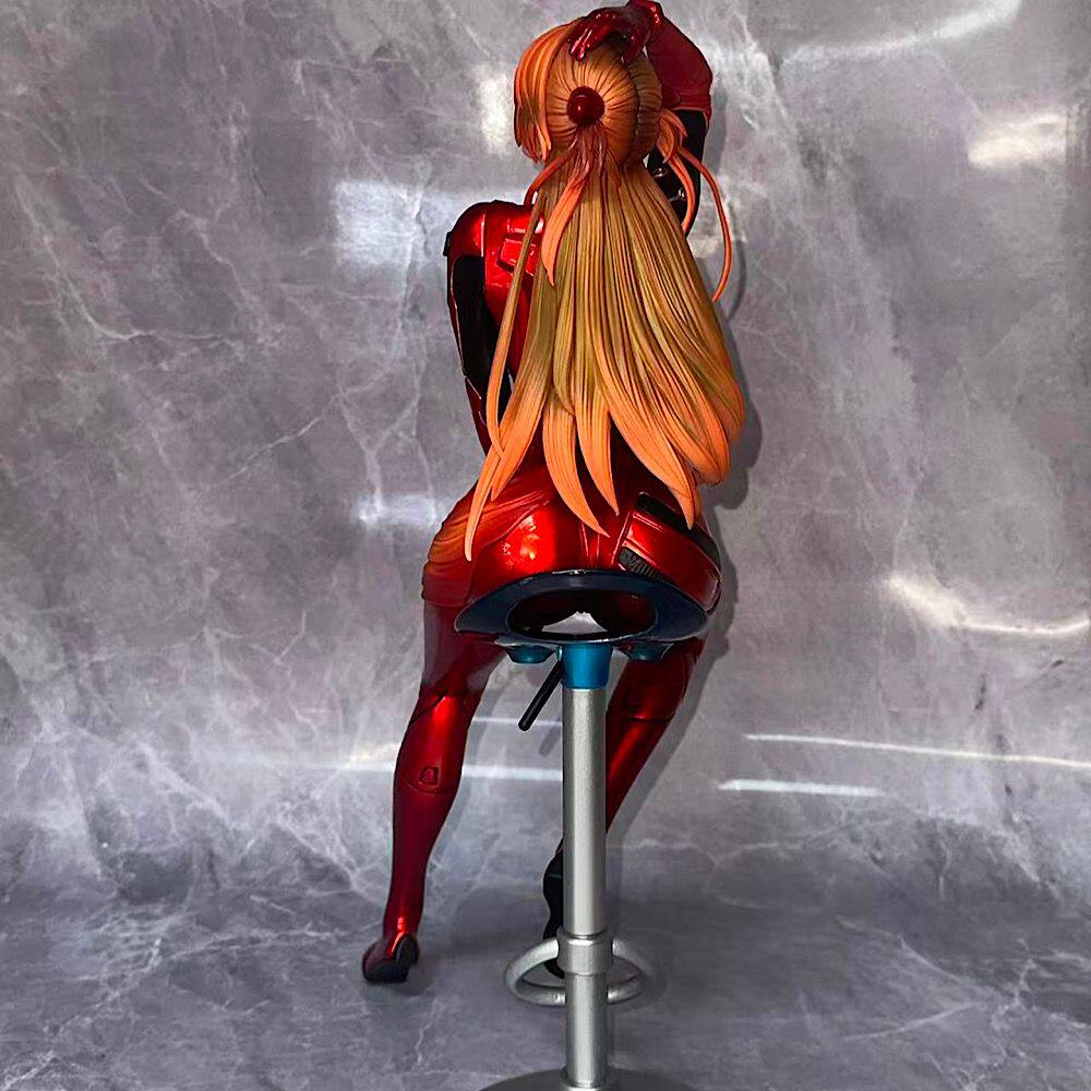 신세기 에반게리온 아스카 전투복 39cm 베이스 포함  - Evangelion Anime Merchandise 리뷰 및 가격