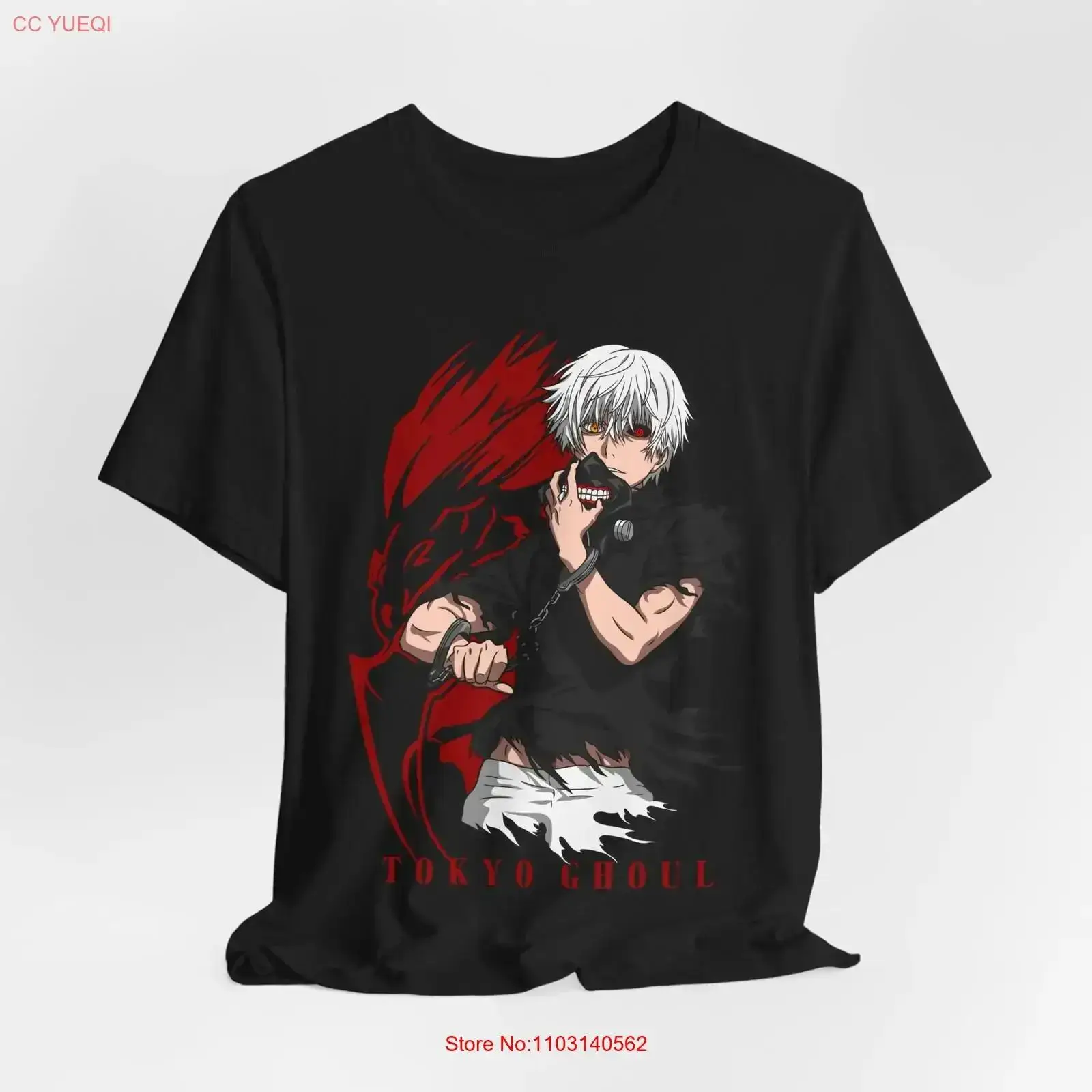 Tokyo Ghoul Anime T 셔츠 팬 상품 빈티 - Anime Merchandise Tokyo 리뷰 및 가격