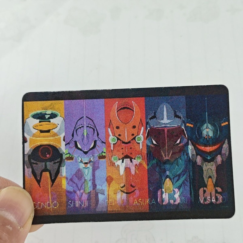 EVA 카드 신지 레이 아스카 랑그리 소류 애니메이션  - Evangelion Anime Merchandise 리뷰 및 가격