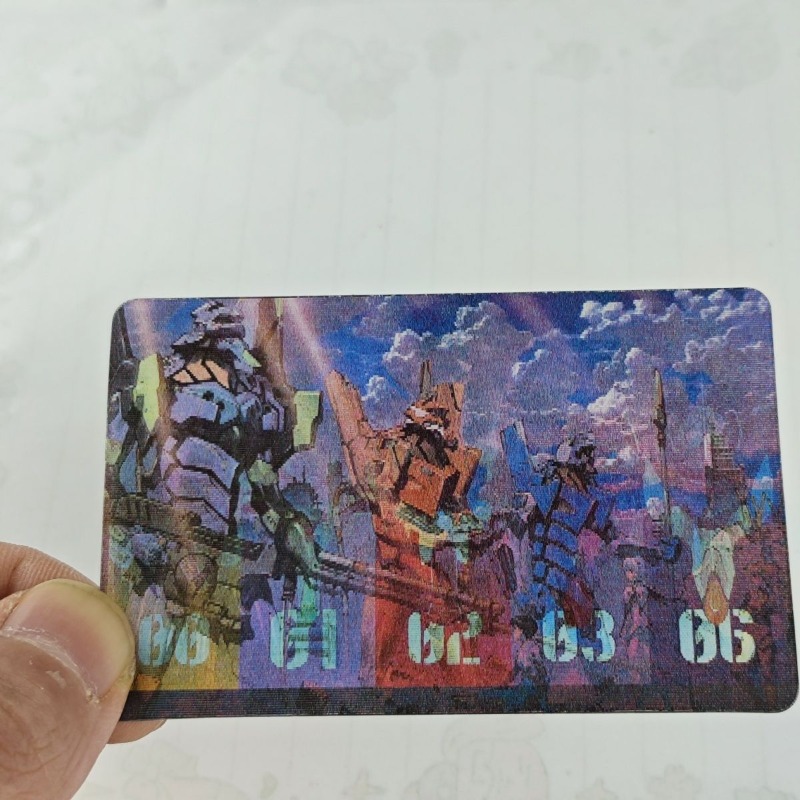 EVA 카드 신지 레이 아스카 랑그리 소류 애니메이션  - Evangelion Anime Merchandise 리뷰 및 가격