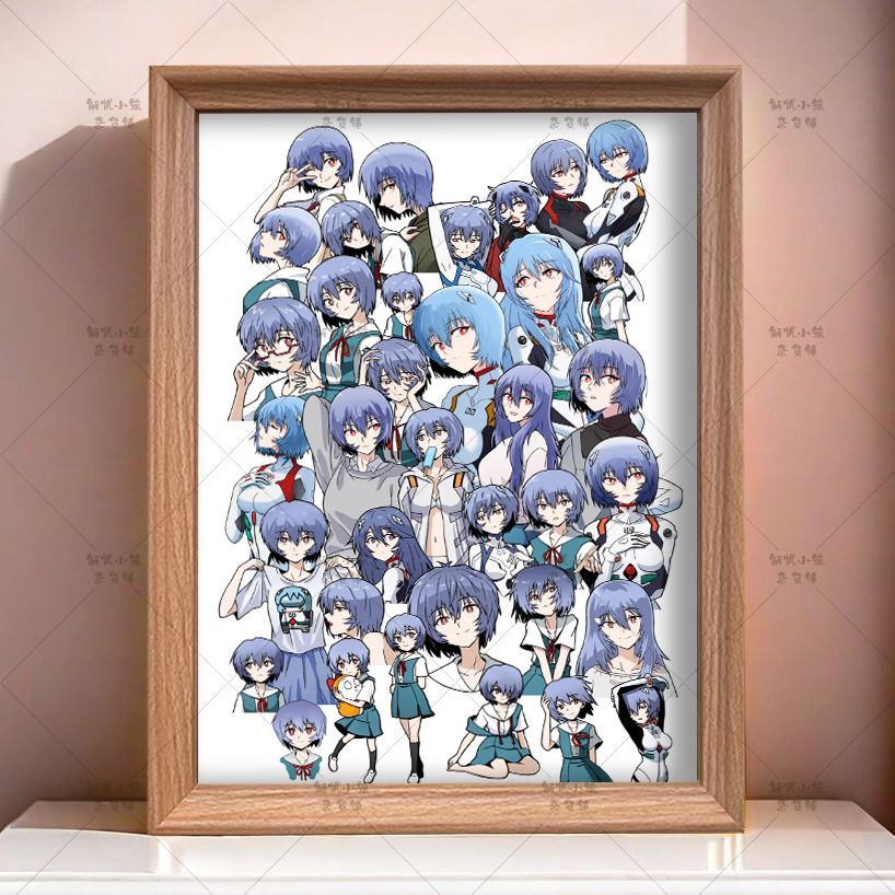 EVA 아스카 랭글리 소류 애니메이션 상품 만화 귀여운 - Evangelion Anime Merchandise 리뷰 및 가격