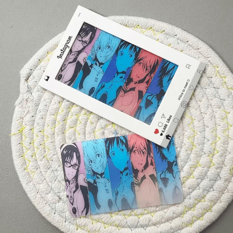 EVA 카드 신지 레이 아스카 랑그리 소류 애니메이션  - Evangelion Anime Merchandise 리뷰 및 가격