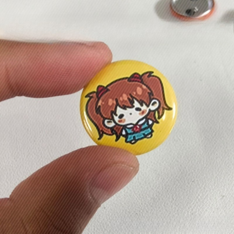 5pcs 네온 귀여운 제네시스 클래식 에반게리온 미니  - Evangelion Anime Merchandise 리뷰 및 가격