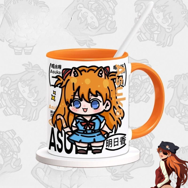 EVA 아스카 랭글리 소류 애니메이션 상품 만화 귀여운 - Evangelion Anime Merchandise 리뷰 및 가격