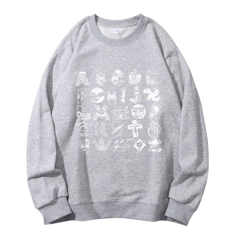 신세기 에반게리온 아스카 레이 긴팔 크루넥 스웨트셔츠  - Evangelion Anime Merchandise 리뷰 및 가격