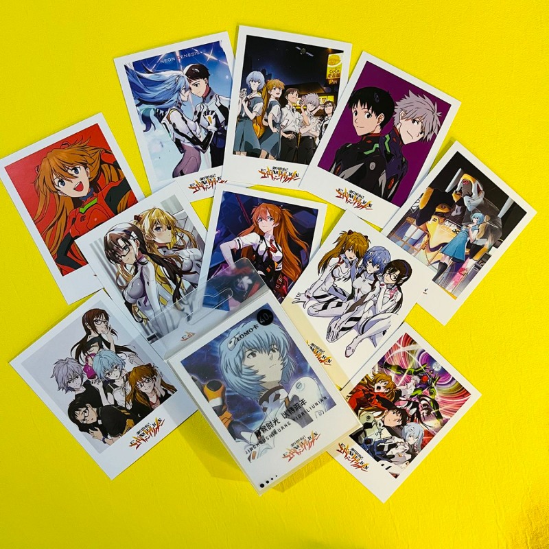 신세기 에반게리온 로모 카드, 이카리 신지 & 아야나미 - Evangelion Anime Merchandise 리뷰 및 가격