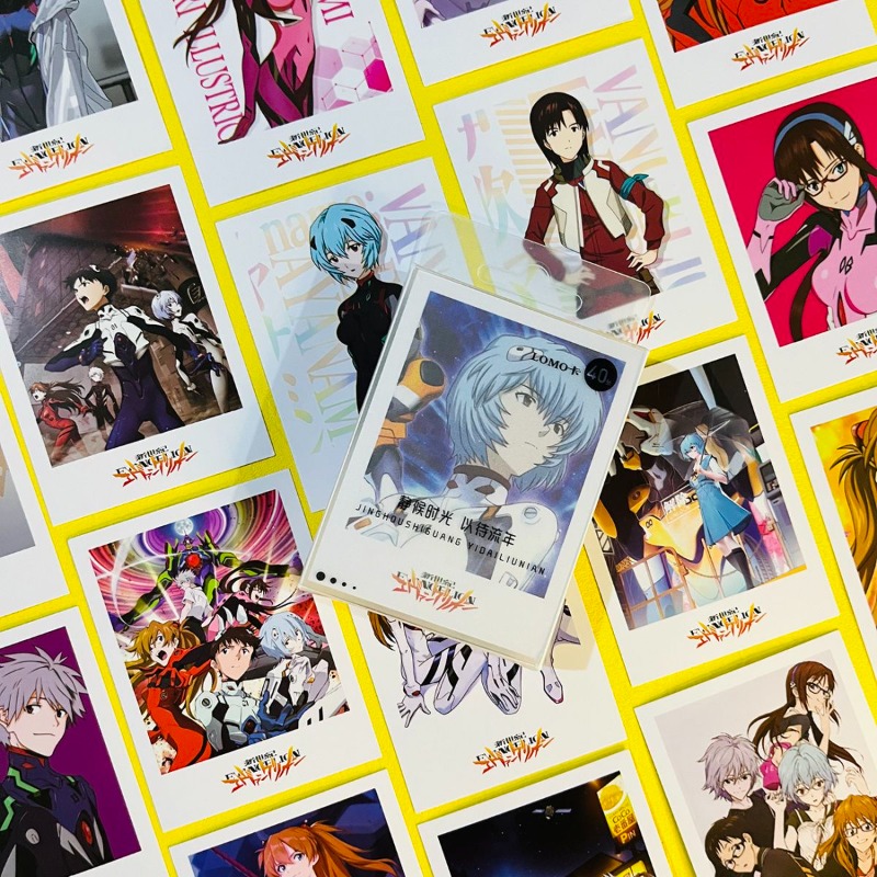 신세기 에반게리온 로모 카드, 이카리 신지 & 아야나미 - Evangelion Anime Merchandise 리뷰 및 가격
