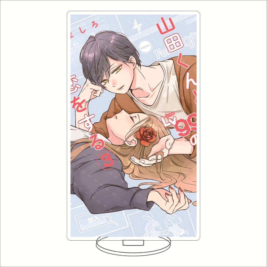 16CM 애니메이션 아크릴 스탠드 마이 러브 스토리 위 - Given Anime Merchandise 리뷰 및 가격