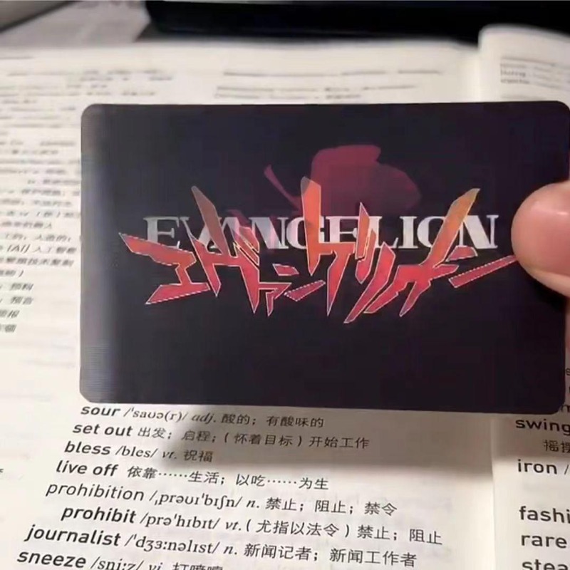 창의적인 EVA 카드 신지 레이 아스카 랭글리 소류 애 - Evangelion Anime Merchandise 리뷰 및 가격