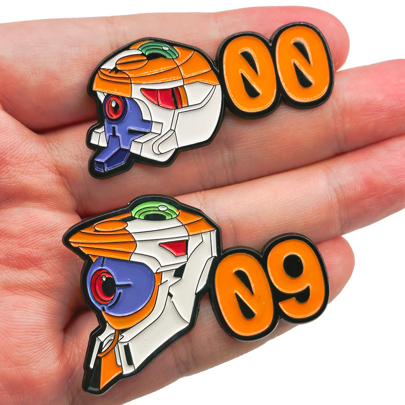 네온 큐트 제네시스 클래식 에반게리온 로봇 금속 배지  - Evangelion Anime Merchandise 리뷰 및 가격