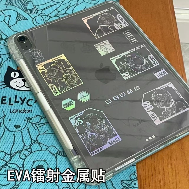 EVA 레이저 스티커 신지 레이 아스카 랭글리 애니메이 - Evangelion Anime Merchandise 리뷰 및 가격