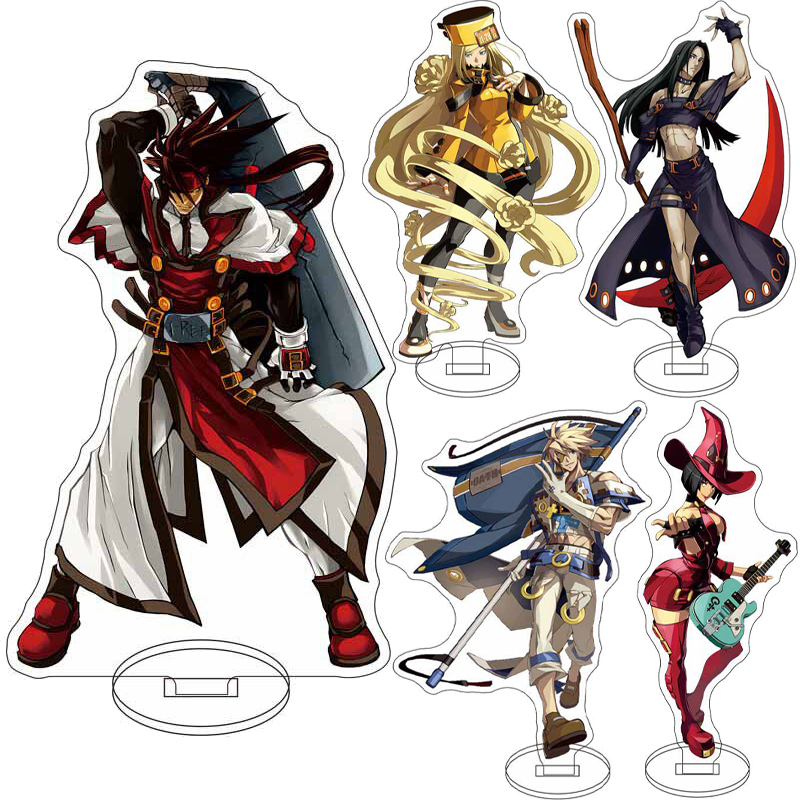 16CM 애니메이션 GUILTY GEAR STRIVE： - Given Anime Merchandise 리뷰 및 가격