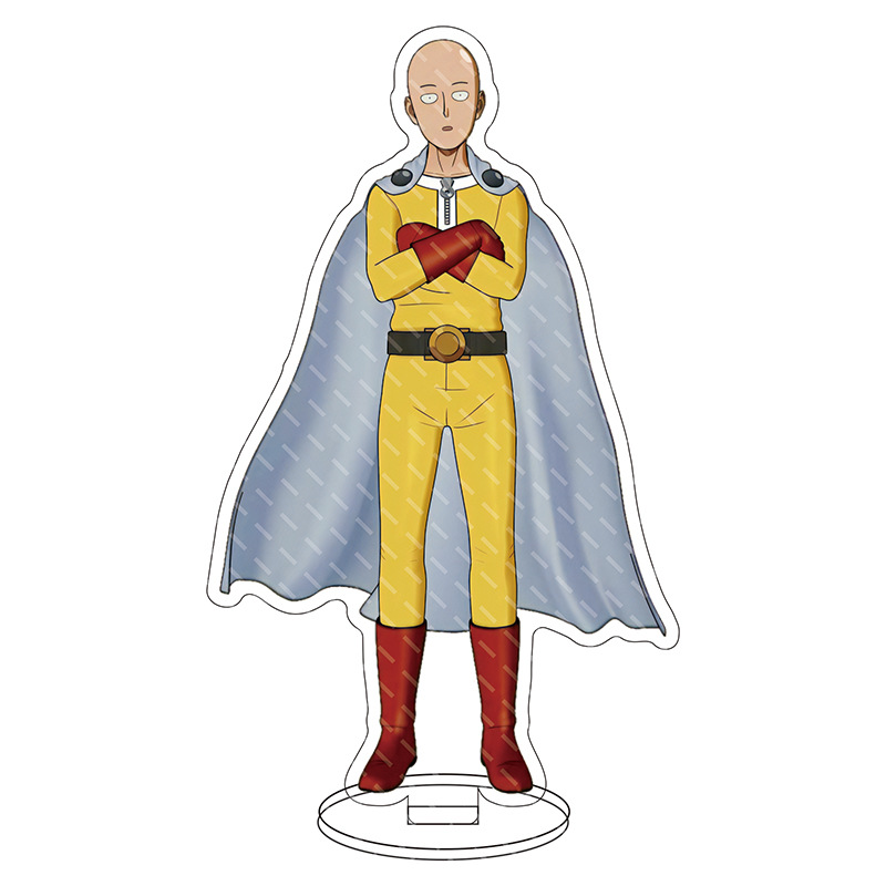 16CM 애니메이션 아크릴 스탠드 원펀맨 사이타마 타츠 - Given Anime Merchandise 리뷰 및 가격